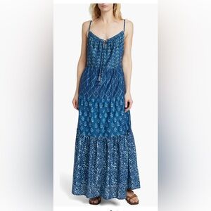 Sun Chaser Tiered Maxi Sundress